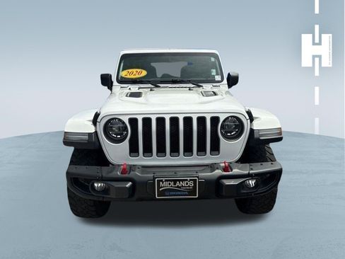 Used 2020 Jeep Wrangler Unlimited Rubicon AWD/4WD image 2
