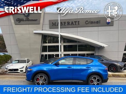 Used 2024 Alfa Romeo Tonale Veloce AWD/4WD image 8