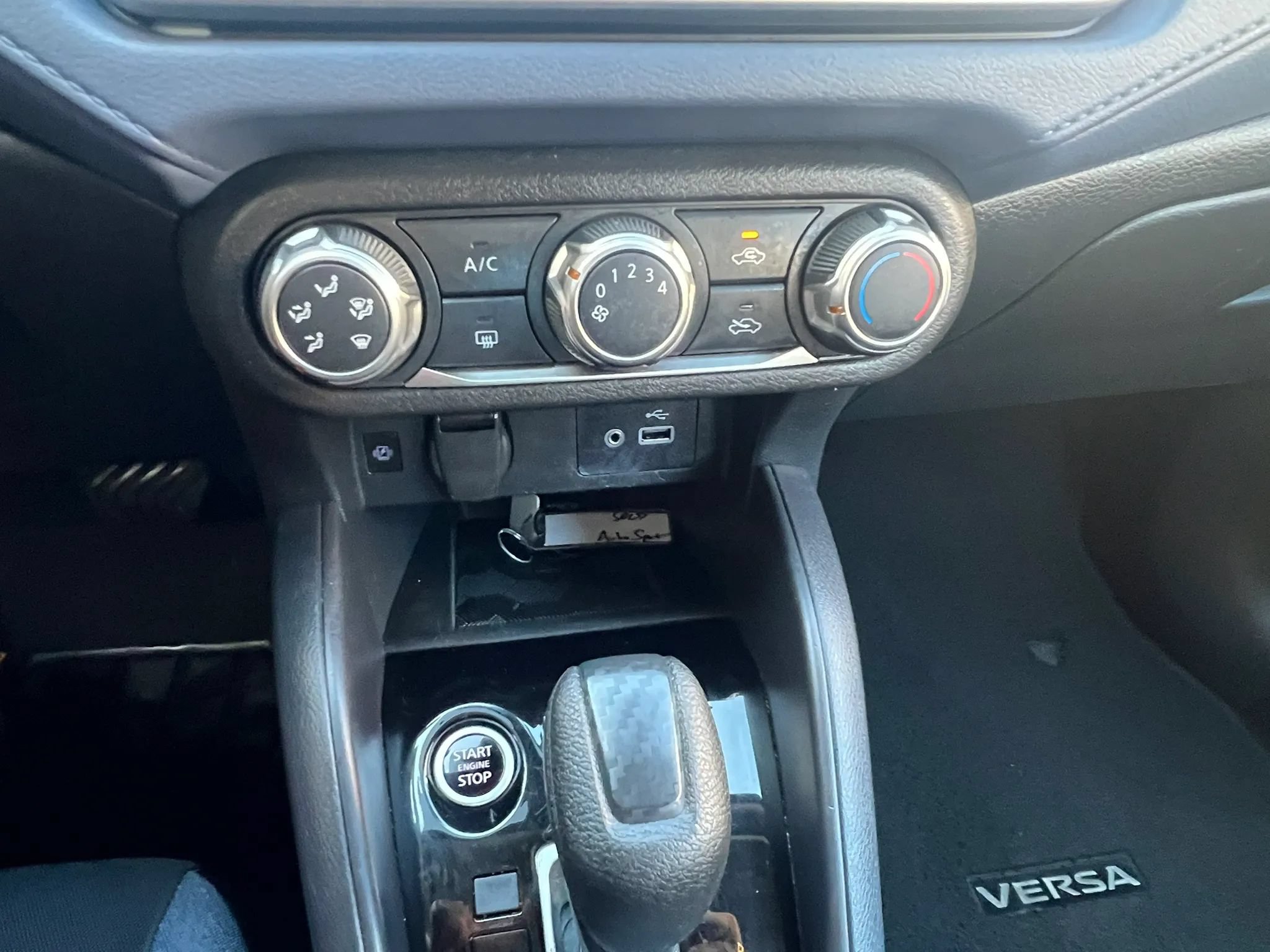 Used 2023 Nissan Versa SV FWD image 23