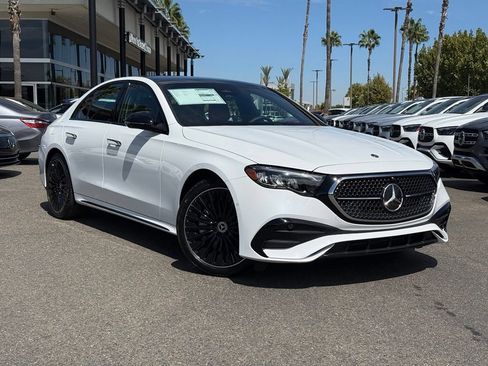 New 2027 Mercedes-Benz E 450 4MATIC Sedan image 1