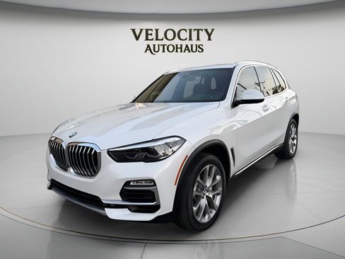 Used 2021 BMW X5 xDrive40i AWD/4WD image 3