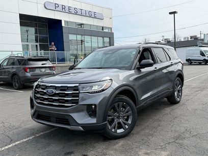 New 2026 Ford Explorer Active