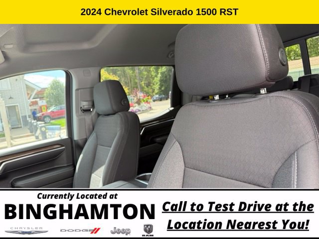 Used 2024 Chevrolet Silverado 1500 RST w/ Convenience Package II AWD/4WD image 14