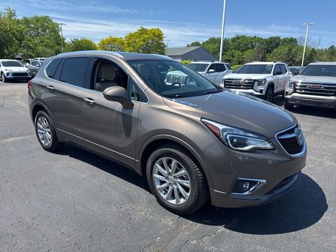 Used 2019 Buick Envision Essence AWD/4WD image 6