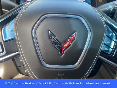 Used 2023 Chevrolet Corvette Z06 w/ Stealth Interior Trim Package image 25