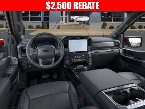 New 2025 Ford F150 Lariat w/ Equipment Group 501A Mid image 9