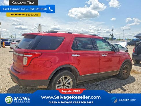 Used 2012 Ford Explorer XLT AWD/4WD image 4