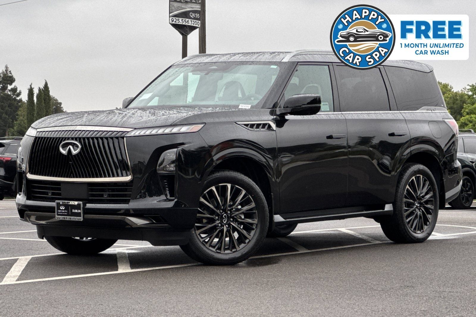 New 2026 INFINITI QX80 Autograph w/ Premium Cargo Package AWD/4WD image 1