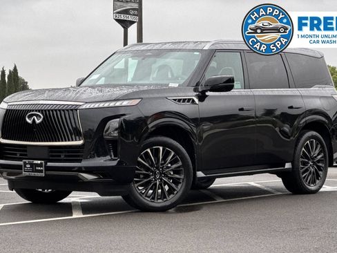 New 2026 INFINITI QX80 Autograph w/ Premium Cargo Package AWD/4WD image 1