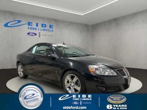 Used 2009 Pontiac G6 GT w/ Sport Package 1 FWD image 1
