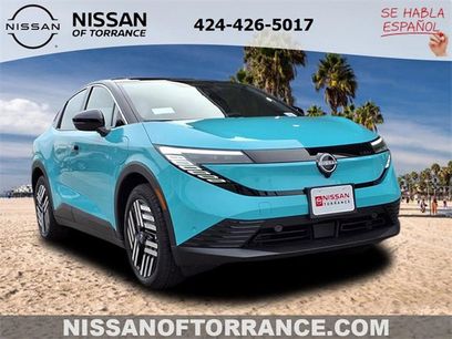 New 2026 Nissan Leaf SV+