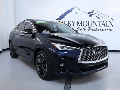 Used 2022 INFINITI QX55 Luxe w/ Cargo Package