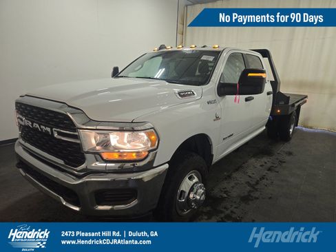 Used 2024 RAM 3500 SLT w/ Quick Order Package 2YG SLT image 1