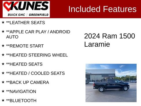 Used 2024 RAM 1500 Laramie image 2