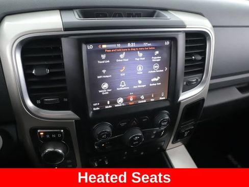 Used 2019 RAM 1500 Classic SLT w/ Black Appearance Group AWD/4WD image 4