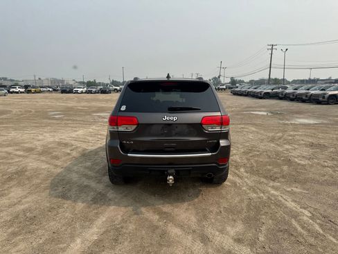 Used 2017 Jeep Grand Cherokee Limited w/ Luxury Group II AWD/4WD image 8