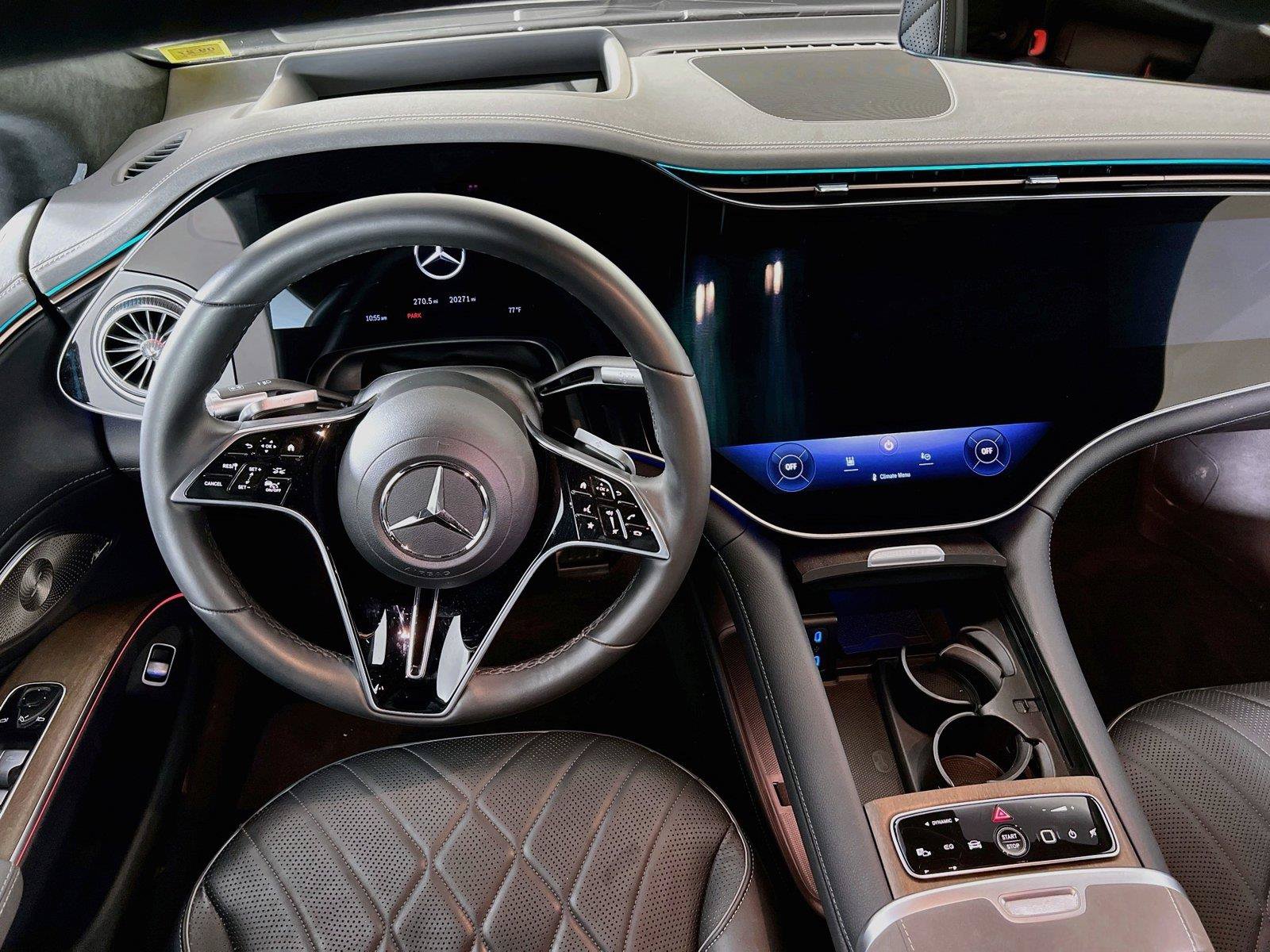 Certified 2023 Mercedes-Benz EQS 580 4MATIC Sedan image 22