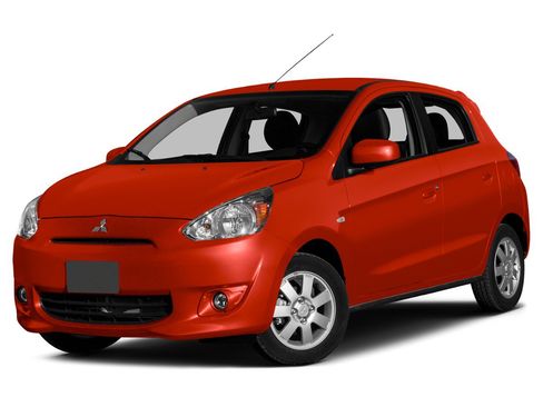 Used 2014 Mitsubishi Mirage ES FWD image 1