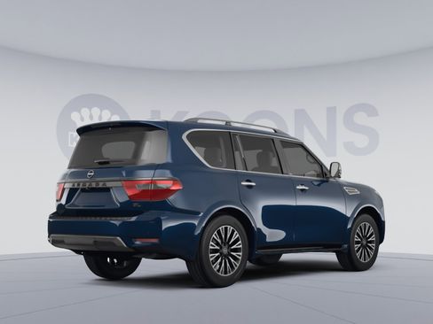 Used 2023 Nissan Armada SL w/ Cargo Package AWD/4WD image 4