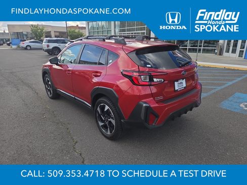 Used 2024 Subaru Crosstrek 2.5i Limited AWD/4WD image 3