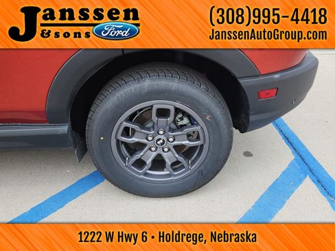 Used 2022 Ford Bronco Sport Big Bend w/ Convenience Package AWD/4WD image 16