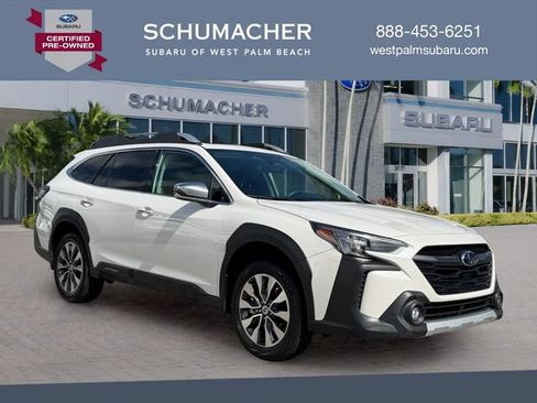 Certified 2024 Subaru Outback Touring AWD/4WD image 1
