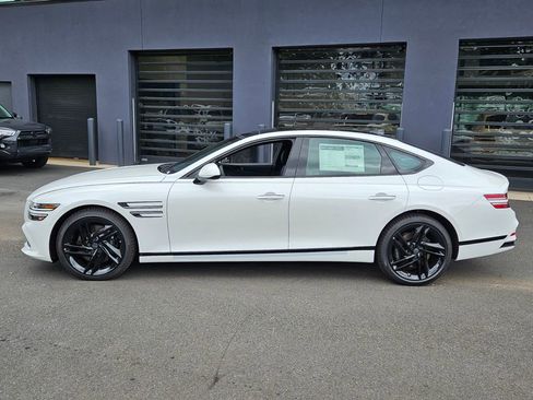 New 2026 Genesis G80 3.5T Prestige AWD/4WD image 4