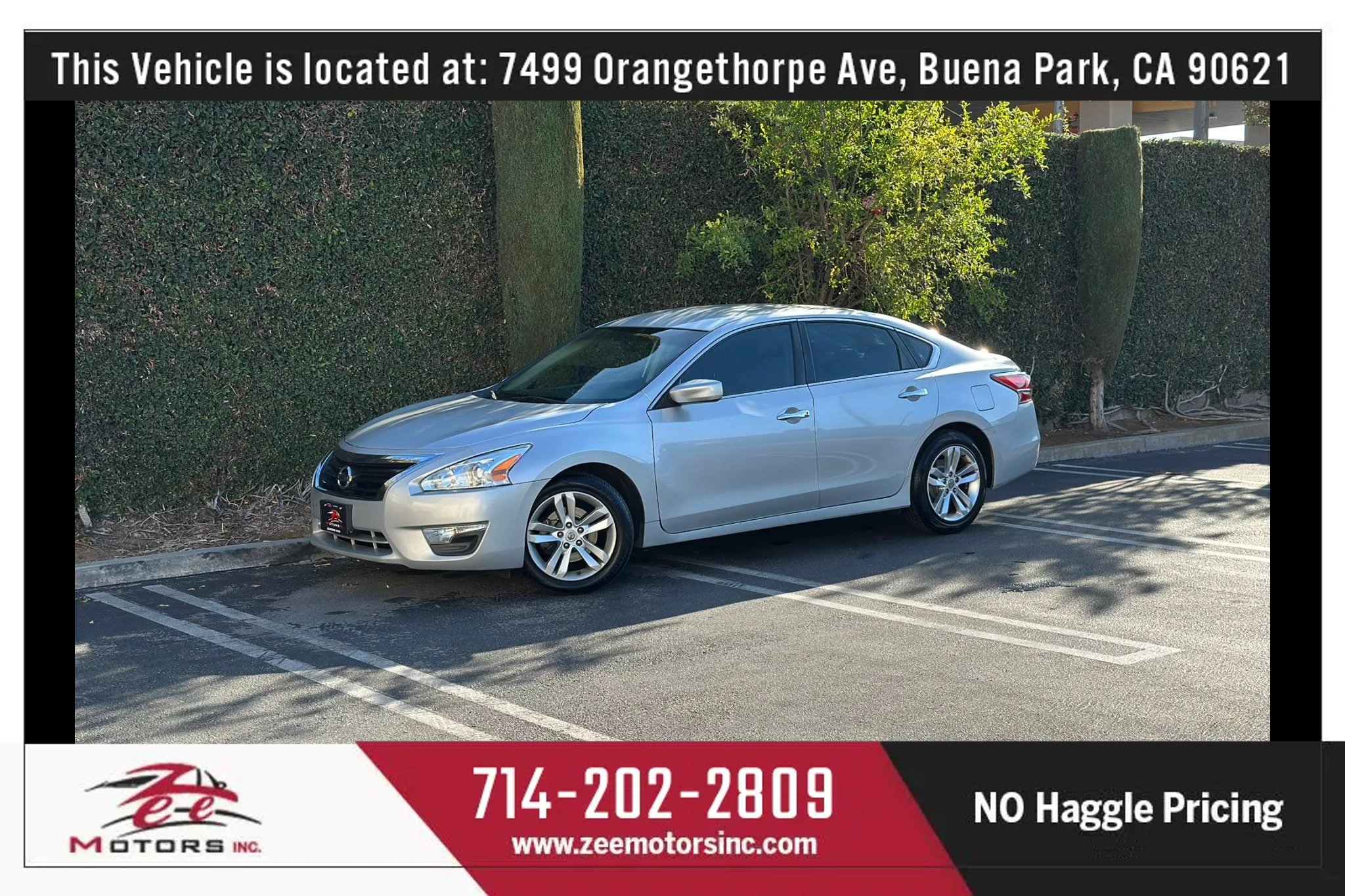 Used 2015 Nissan Altima 2.5 FWD image 14