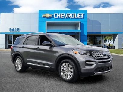 Used 2021 Ford Explorer Limited w/ Equipment Group 301A