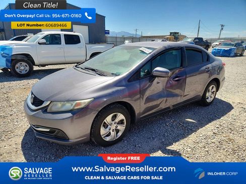 Used 2014 Honda Civic LX image 1