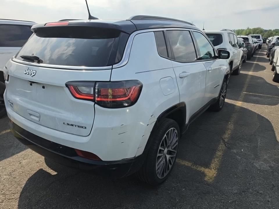 Used 2022 Jeep Compass Limited w/ Elite Group AWD/4WD image 5
