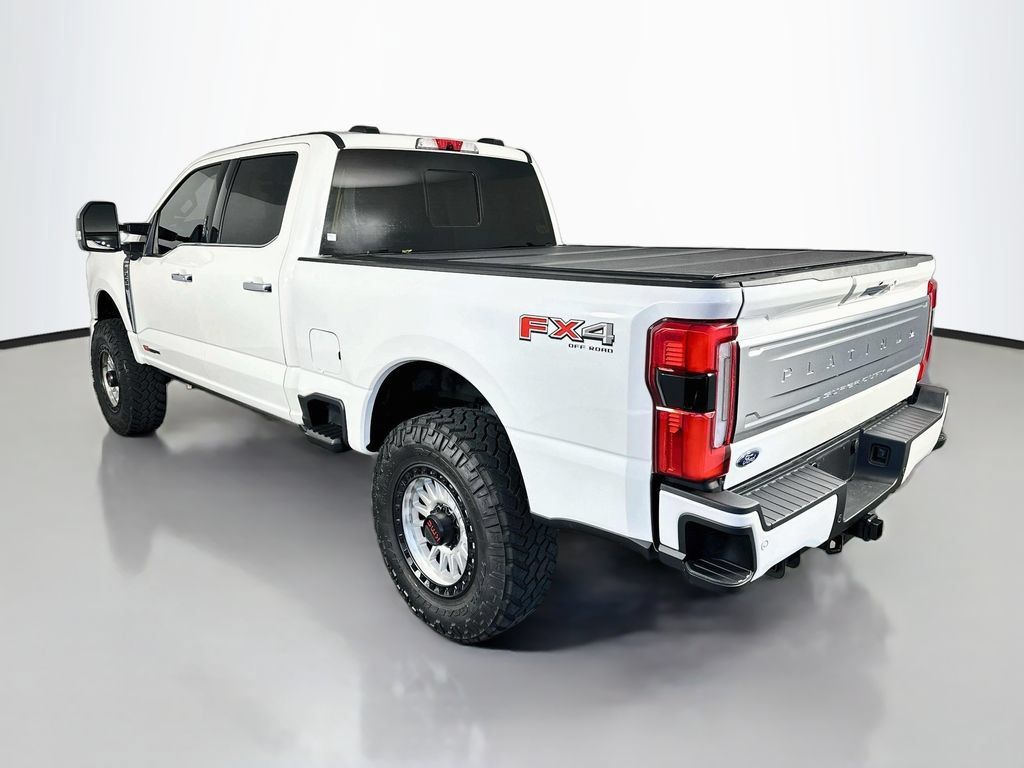 Used 2024 Ford F250 Platinum AWD/4WD image 5