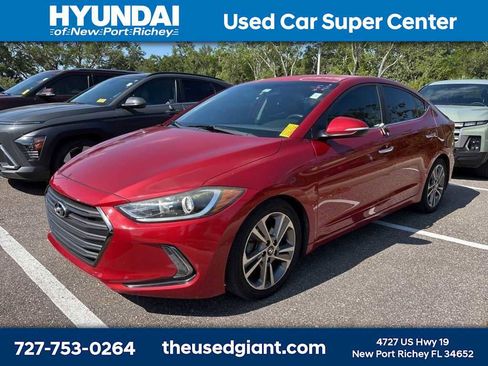 Used 2017 Hyundai Elantra Limited FWD image 1
