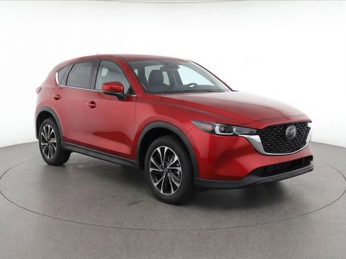 Used 2022 MAZDA CX-5 AWD 2.5 S w/ Premium Package image 2