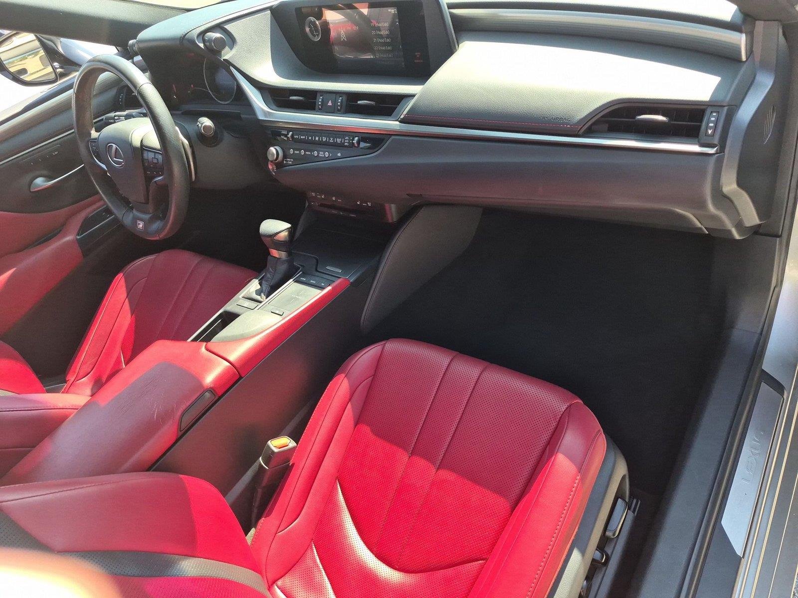 Used 2021 Lexus ES 350 F Sport w/ Protection Package (P3) FWD image 39