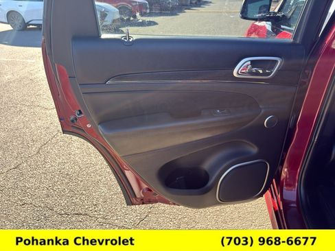 Used 2018 Jeep Grand Cherokee High Altitude AWD/4WD image 22