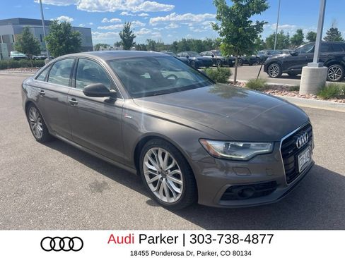 Used 2012 Audi A6 3.0T Prestige AWD/4WD image 2