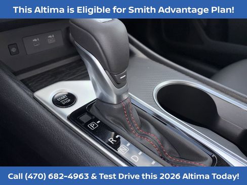 New 2026 Nissan Altima 2.5 SR FWD image 15