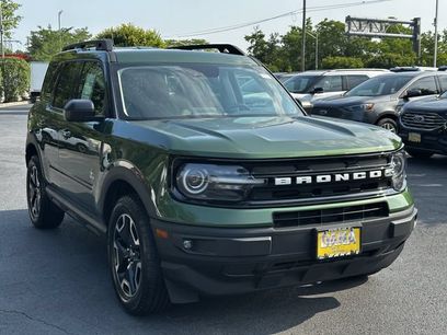 Certified 2023 Ford Bronco Sport Outer Banks w/ Tech Package