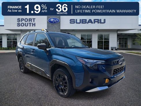 New 2026 Subaru Forester Wilderness image 1