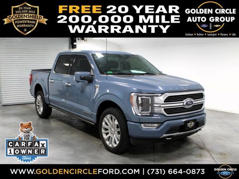 Used 2023 Ford F150 Limited AWD/4WD image 1