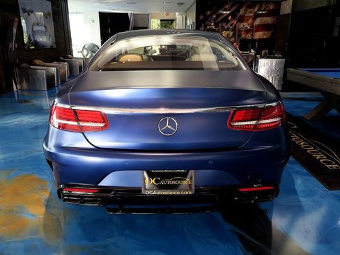 Used 2018 Mercedes-Benz S 560 4MATIC Coupe image 12