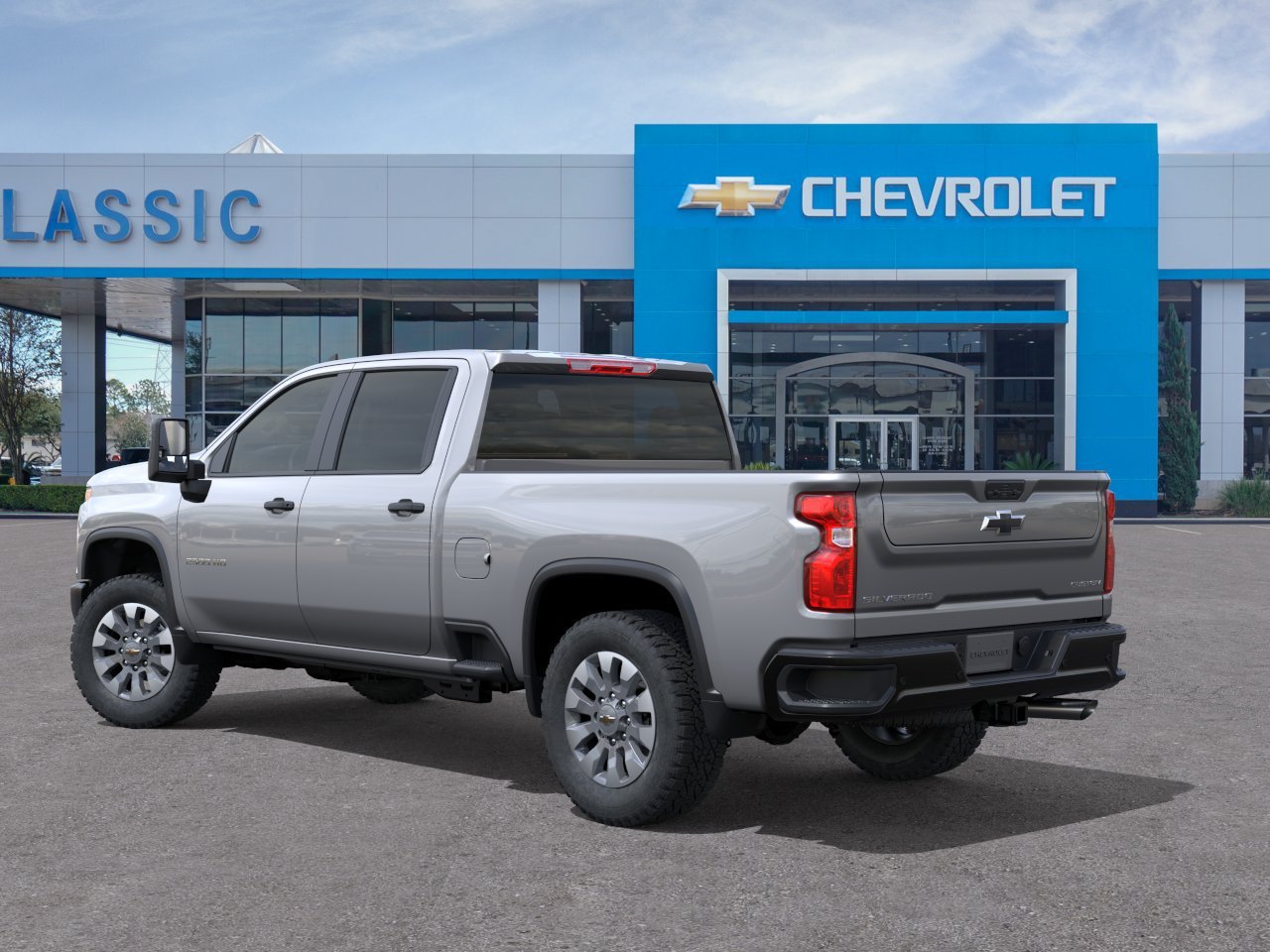 New 2026 Chevrolet Silverado 2500 Custom w/ Custom Value Package AWD/4WD image 3
