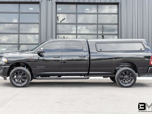 Used 2021 RAM 2500 Lone Star w/ Night Edition AWD/4WD image 4