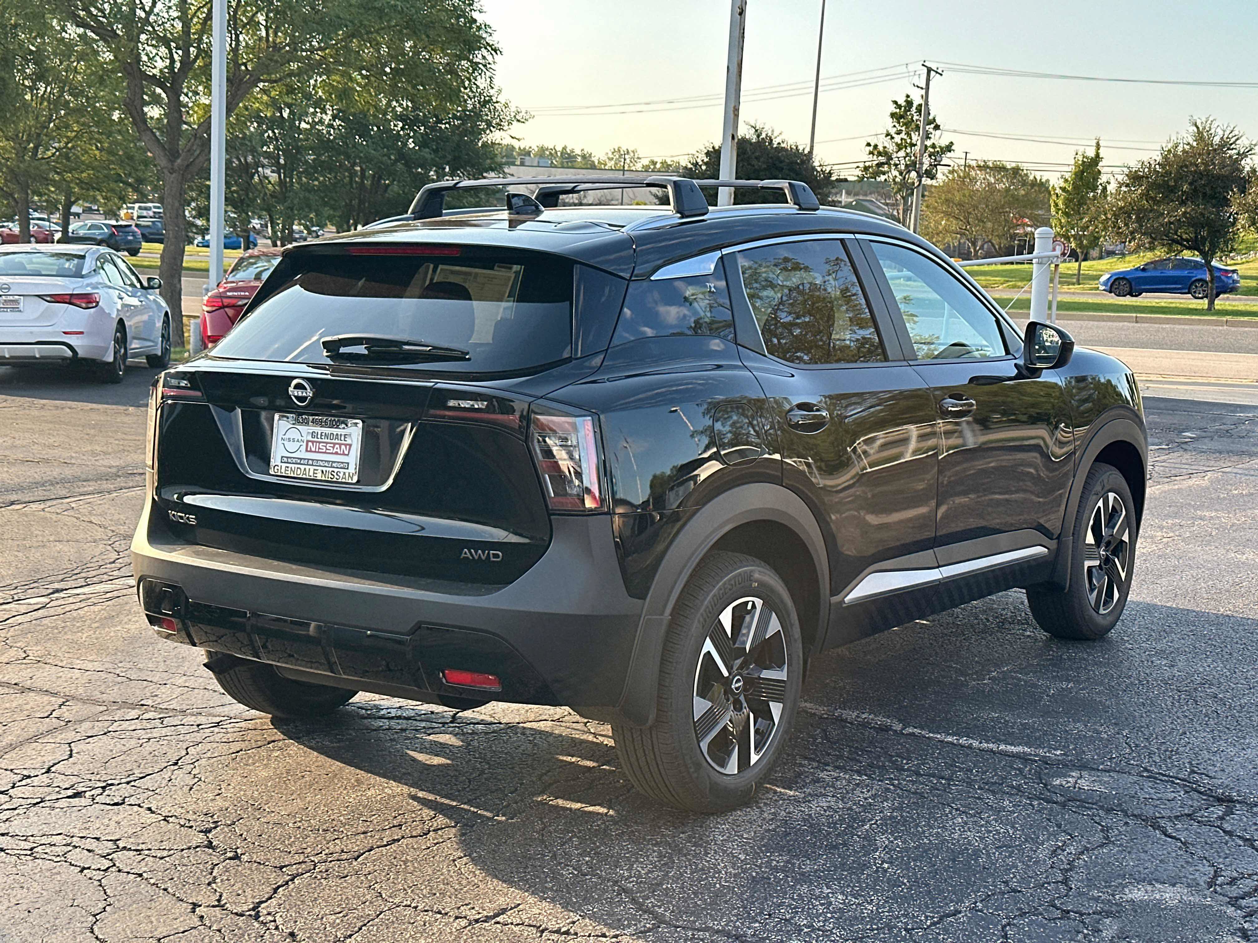 New 2027 Nissan Kicks SV AWD/4WD image 4