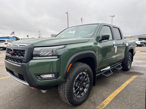 New 2026 Nissan Frontier PRO-4X w/ Pro Premium Package image 1