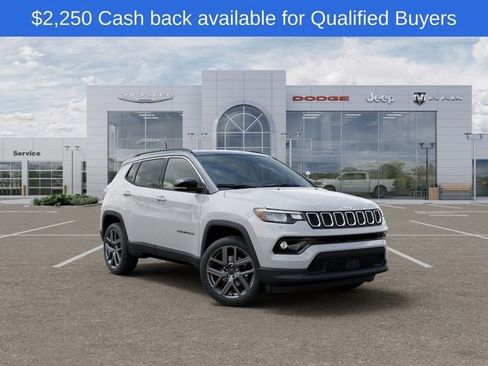 New 2026 Jeep Compass Limited AWD/4WD image 7