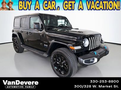 Used 2023 Jeep Wrangler Unlimited Sahara w/ Cold Weather Group