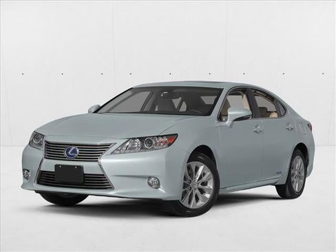 Used 2014 Lexus ES 300h w/ Luxury Package w/Bamboo Trim FWD image 1