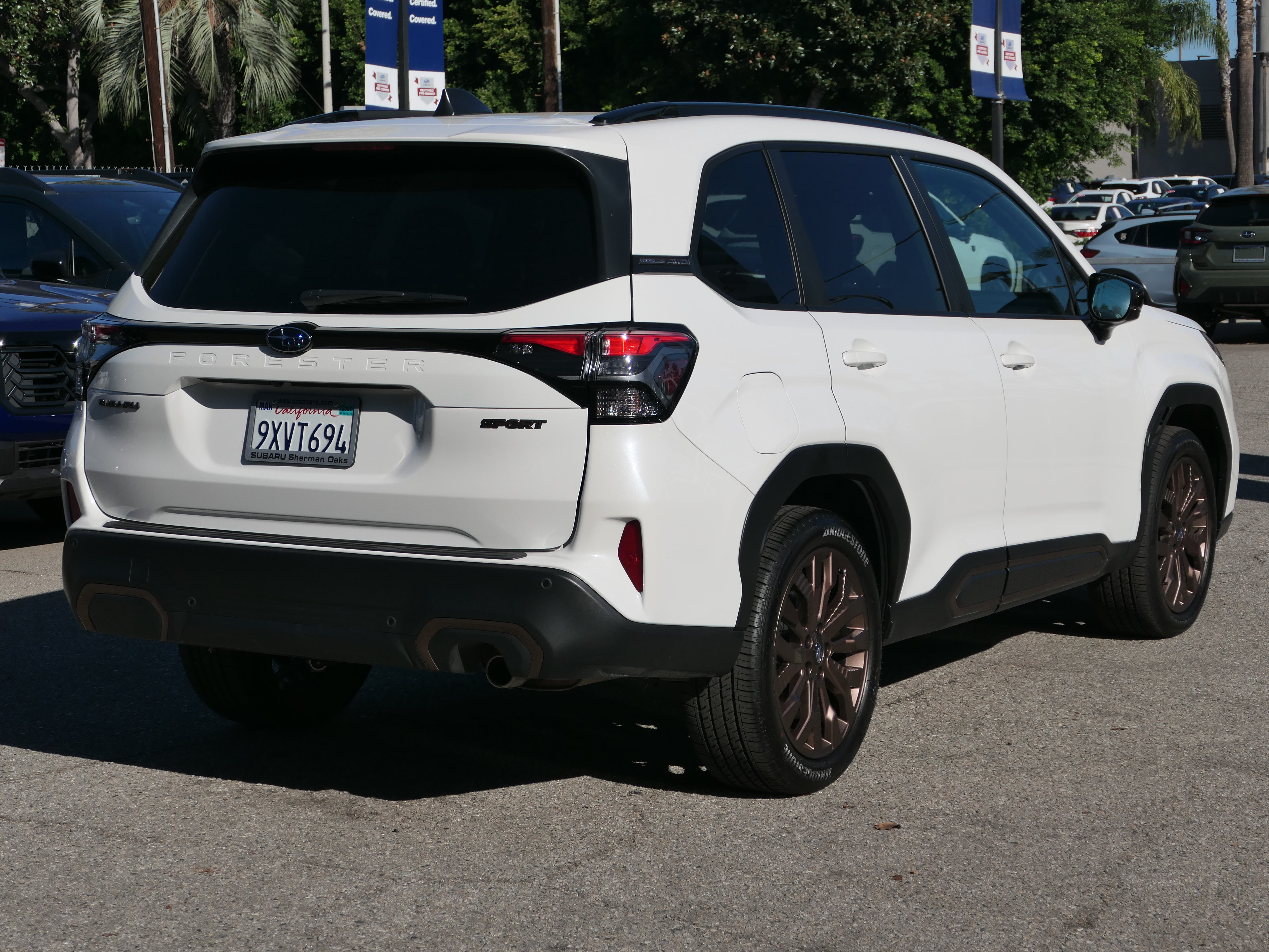 Certified 2026 Subaru Forester Sport AWD/4WD image 4